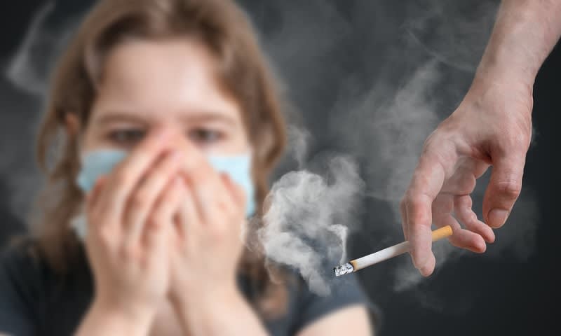 7 Tips Menjaga Kesehatan Hidung bagi Perokok Pasif